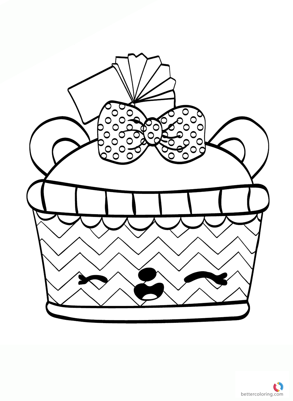 this coloring page Print this Coloring Page Mimi Mango Num Noms Coloring