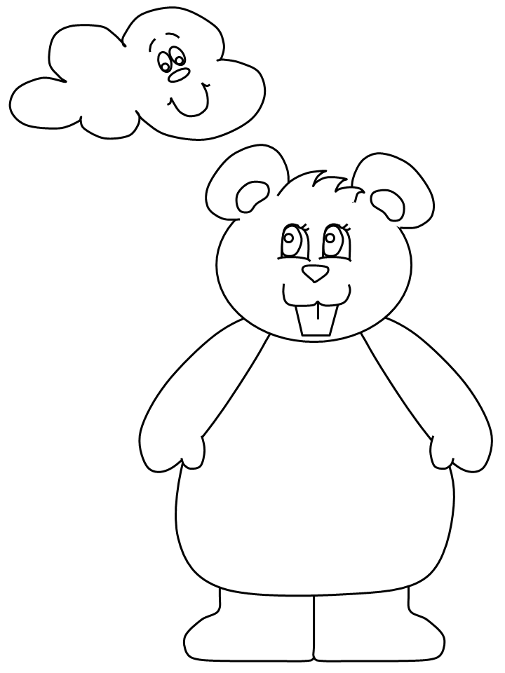 118 Animal Prairie Dog Coloring Pages To Print for Adult