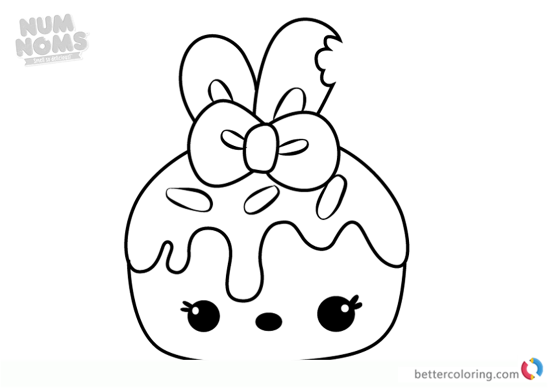this coloring page Print this Coloring Page Num Noms Coloring Pages Series