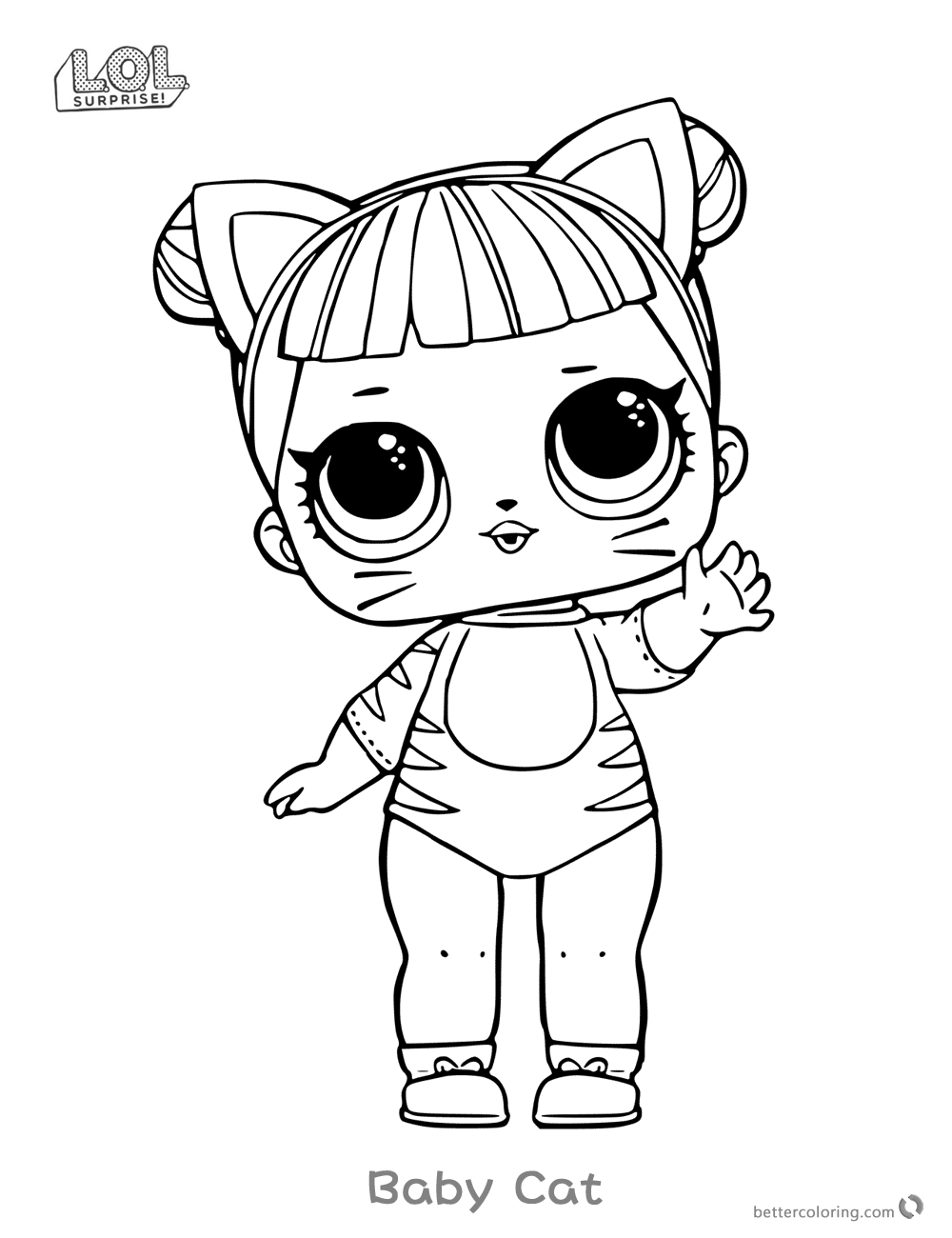 Lol Dolls Coloring Sheet Coloring Pages