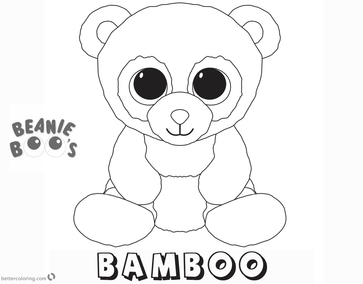 Beanie Boo Coloring Pages The Treasuer Planet Coloring Pages Beanie Boo Coloring Pages Bamboo Beanie Boo Coloring Pages The Yogi Bear Boo Coloring Pages