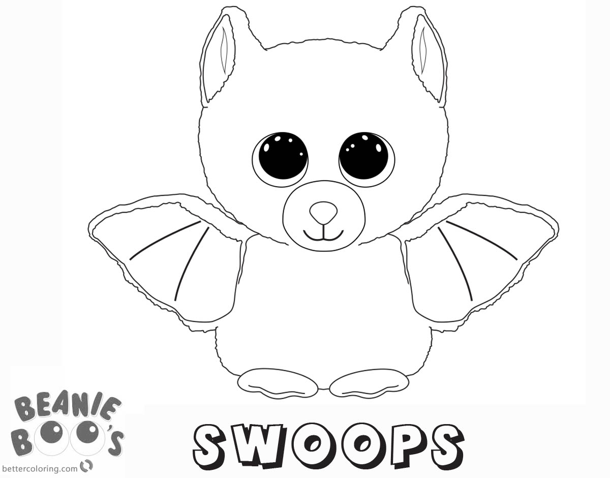 Beanie Boo Coloring Pages The Treasuer Planet Coloring Pages Beanie Boo Coloring Pages Swoops Beanie Boo Coloring Pages The Yogi Bear Boo Coloring Pages