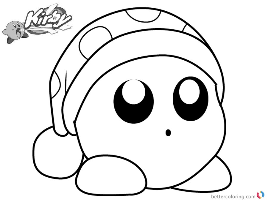 Kirby Coloring Pages Picture Noddy - Free Printable Coloring Pages