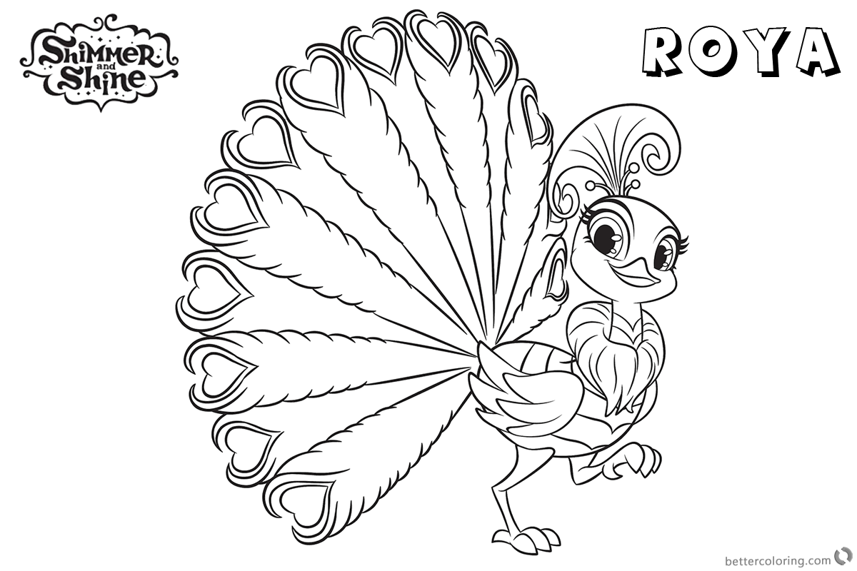 shimmer-and-shine-coloring-pages-peacock-roya-free-printable-coloring-pages