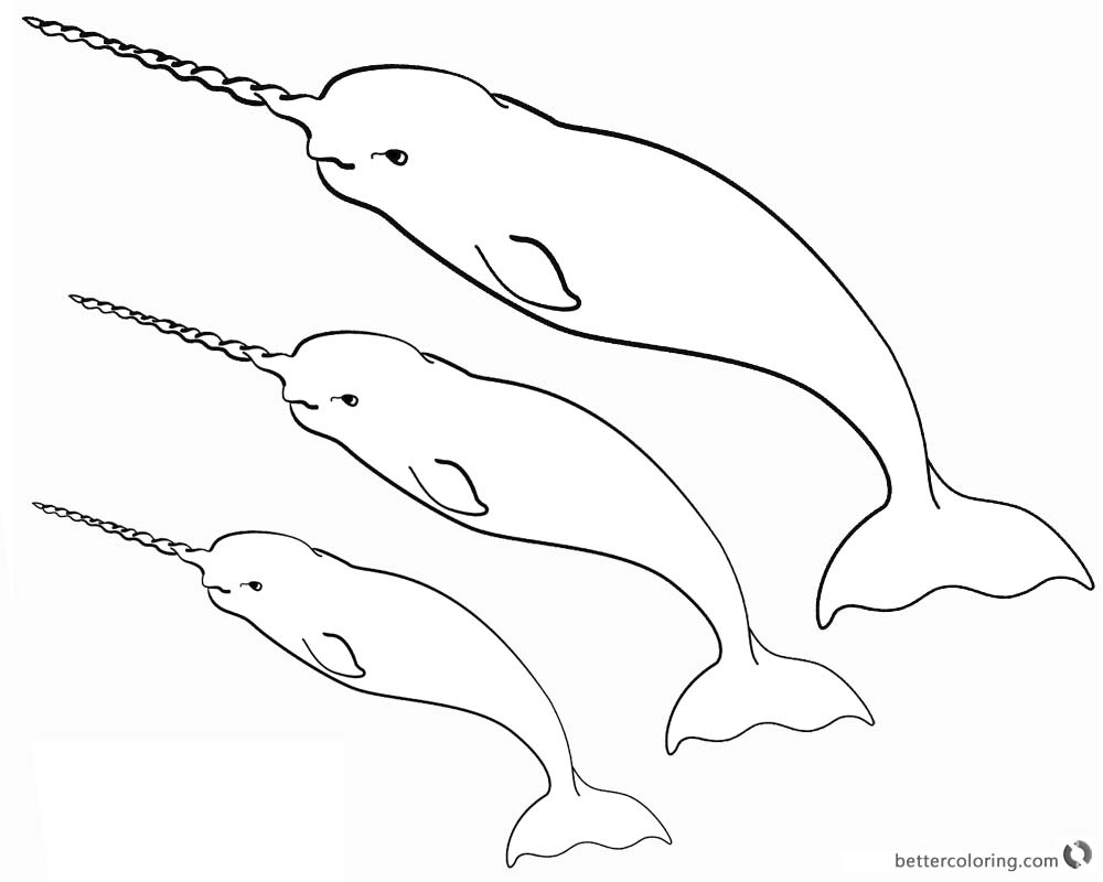 three-narwhal-coloring-pages-free-printable-coloring-pages