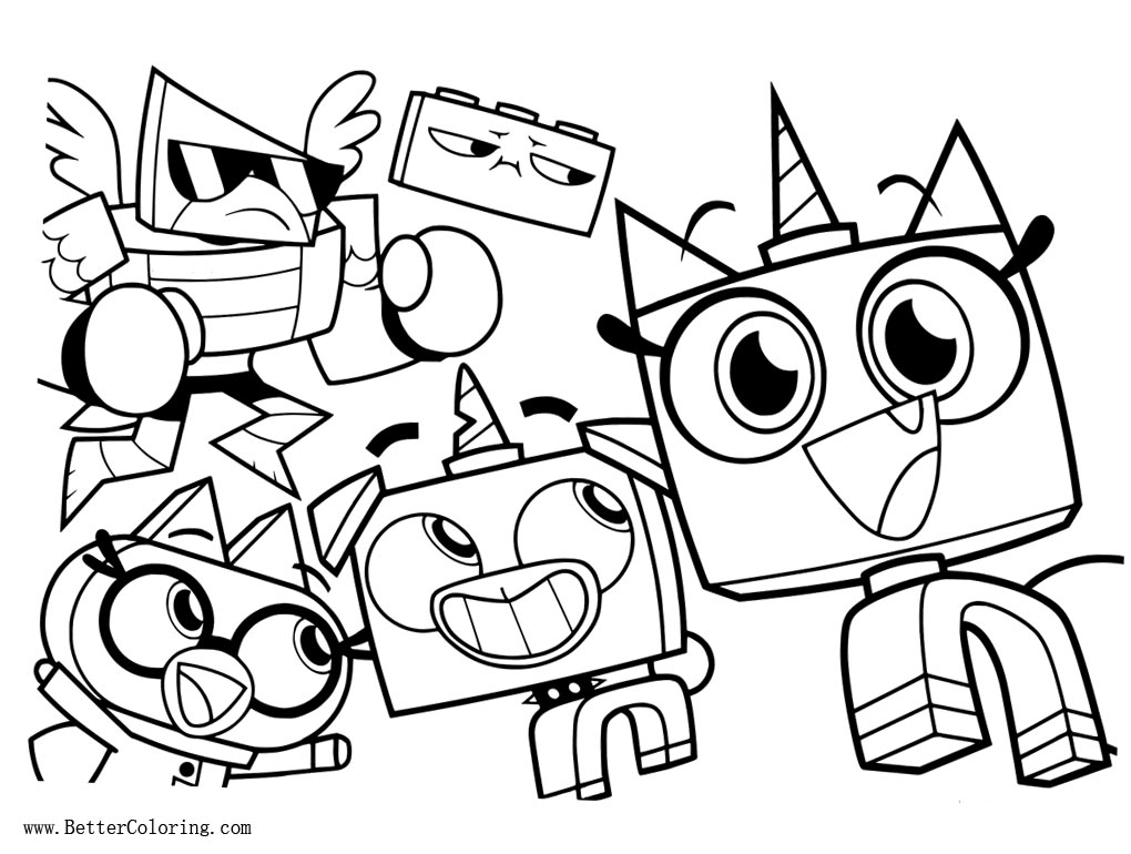 uni kitty lego movie coloring pages - photo #21