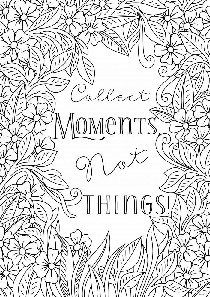 Bible Verse Coloring Pages Collects Moments not Things ...