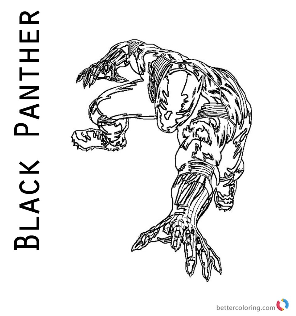 cool-marvel-black-panther-drawing-coloring-page-free-printable