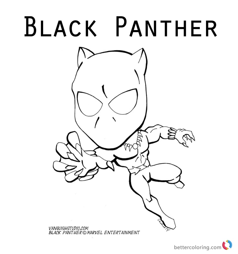 black-panther-free-coloring-pages