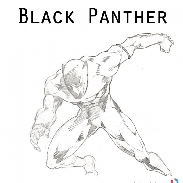 Black Panther LEGO Coloring Pages - Free Printable Coloring Pages