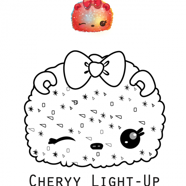 Mary Mulberry from Num Noms Coloring Pages - Free Printable Coloring Pages