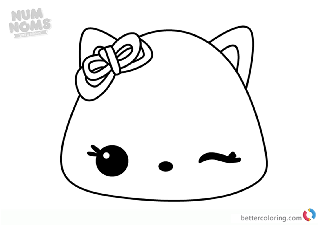 Download Mint Gummy Stamp-It Num Noms Coloring Pages - Free Printable Coloring Pages