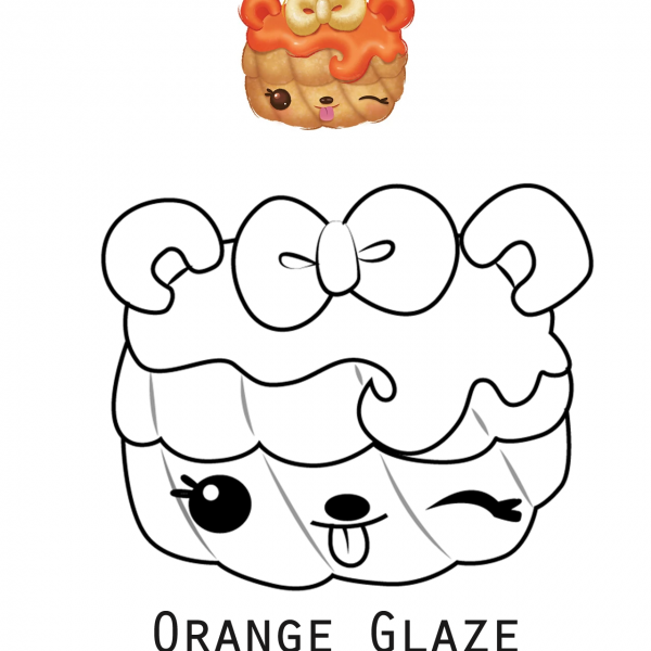 Num Noms Coloring Pages Series 3 Peyton Peppermint Free Printable