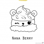 Num Noms Coloring Pages Printable Free