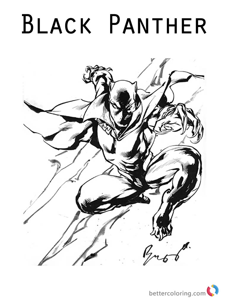 Marvel Black Panther Coloring Pages Movie Free Printable Coloring Pages Marvel Black Panther Coloring Pages Movie Free Printable Coloring Pages