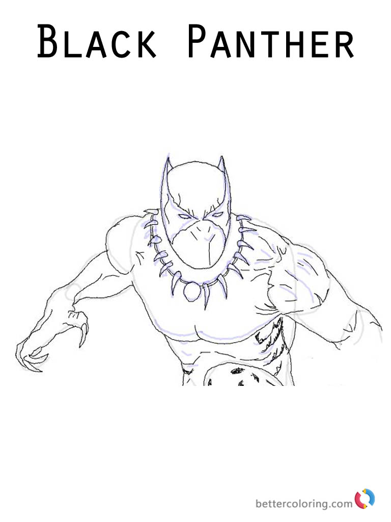 730 Top Black Panther Coloring Pages Animal , Free HD Download 730 Top Black Panther Coloring Pages Animal , Free HD Download