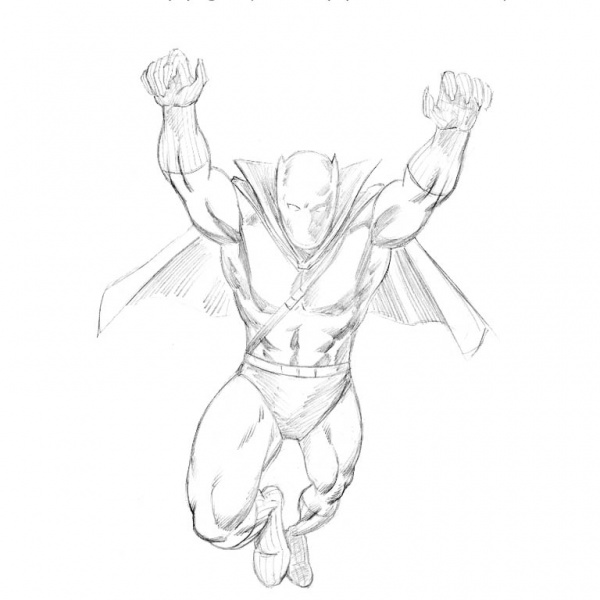 Black Panther Coloring Pages Marvel Superhero - Free Printable Coloring