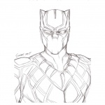 500 Black Panther Fighting Coloring Pages  Images