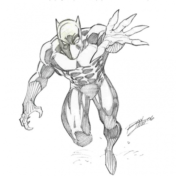 Black Panther Mask Coloring Page - Free Printable Coloring Pages