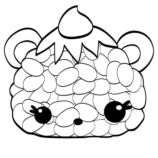 Printable Num Noms Coloring Page - Free Printable Coloring Pages