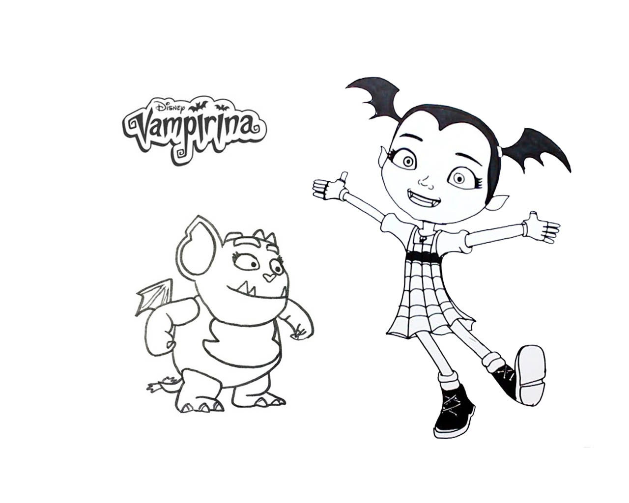 Download Vampirina Coloring Book - Free Printable Coloring Pages