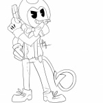 Bendy and the ink machine coloring pages cool bendy by Bellix the Reindeer