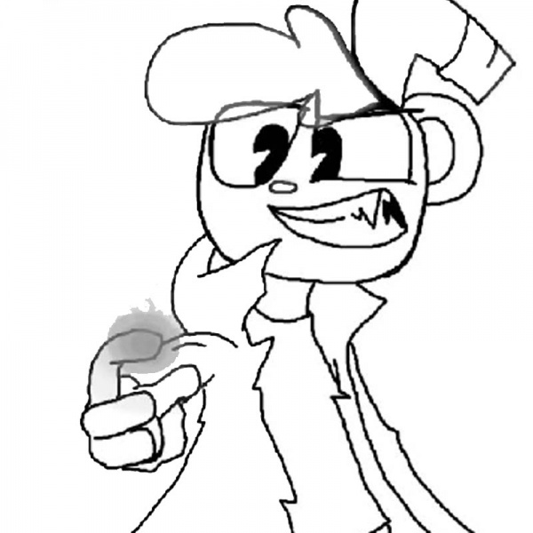 Cuphead Coloring Pages Cuphead and Mugman - Free Printable Coloring Pages