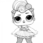 Treasure from LOL Surprise Doll Coloring Pages - Free Printable ...