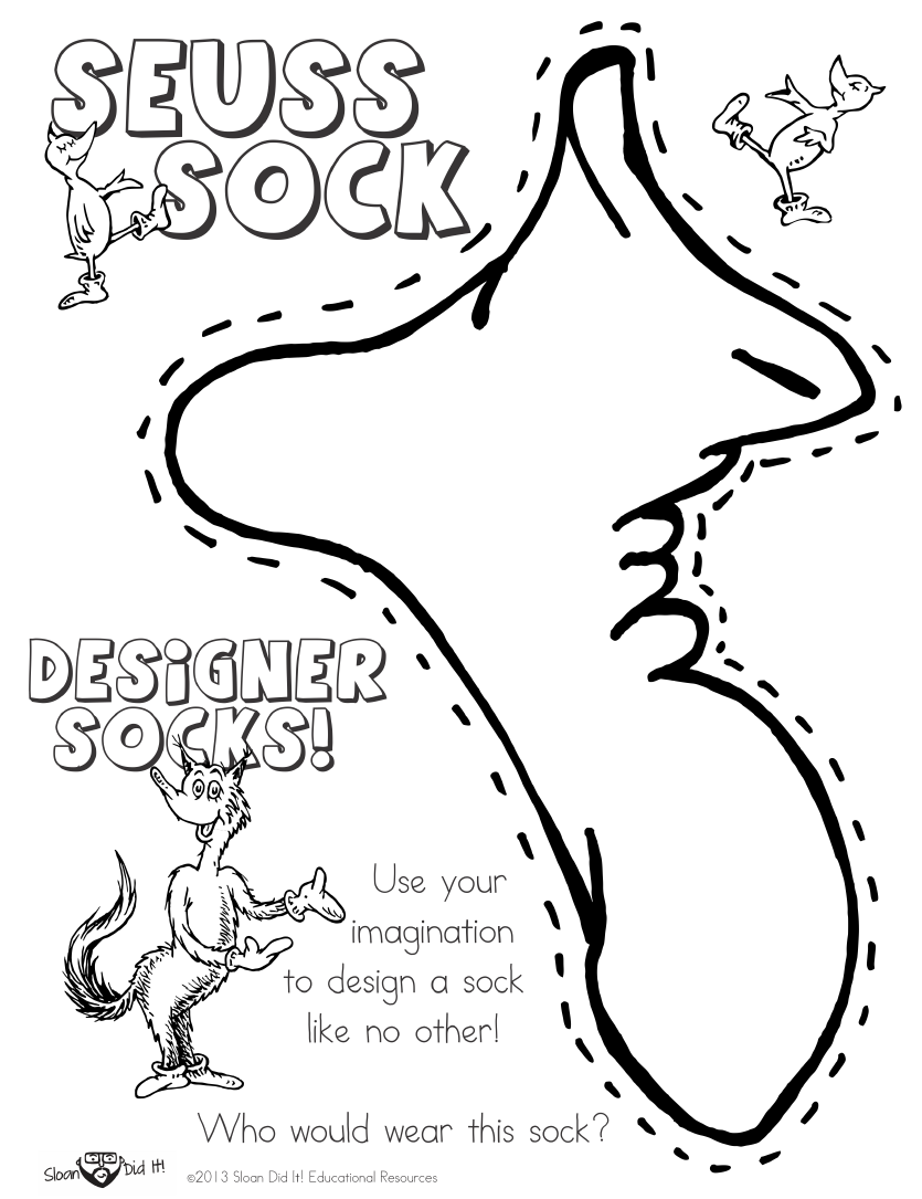 fox-in-socks-sock-template