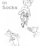 Dr Seuss Fox in Socks Coloring Pages Sketches