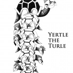 Dr Seuss Yertle the Turtle Coloring Fan Drawing