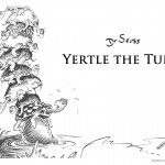 Dr Seuss Yertle the Turtle Coloring Page