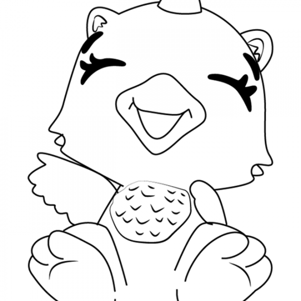 Hatchimals Coloring Pages Colleggtibles and Penguala - Free Printable