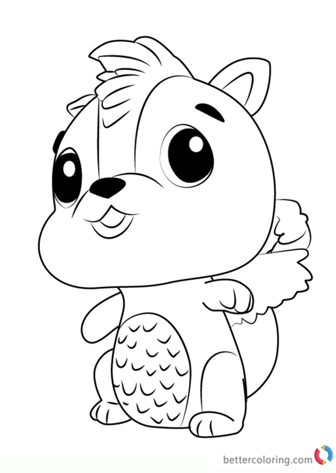 Skunkle From Hatchimals Coloring Pages Free Printable Coloring Pages skunkle-from-hatchimals-coloring-pages-free-printable-coloring-pages