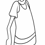 Hey Arnold Coloring Pages Helga is angry