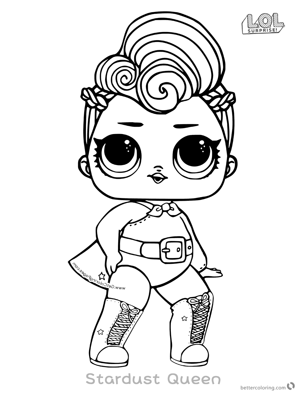 lol-surprise-doll-coloring-pages-stardust-queen-free-printable