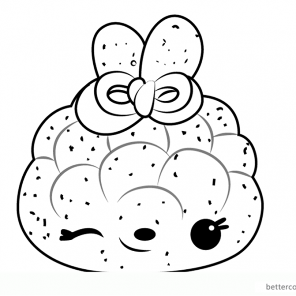Num Noms Toy Coloring Pages Coloring Pages