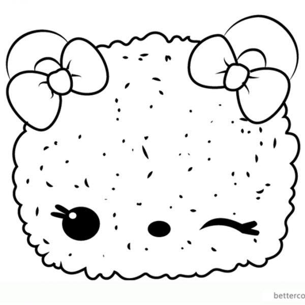 Num Noms Coloring Pages - Free Printable Coloring Pages