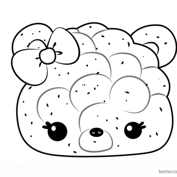 Num Noms Coloring Book Orange Sherbet - Free Printable Coloring Pages