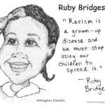 Ruby Bridges Coloring page for Kids