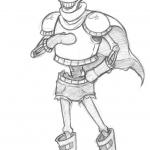 Undertale coloring pages by kalloway