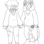 Undertale coloring pages by warrioratheart