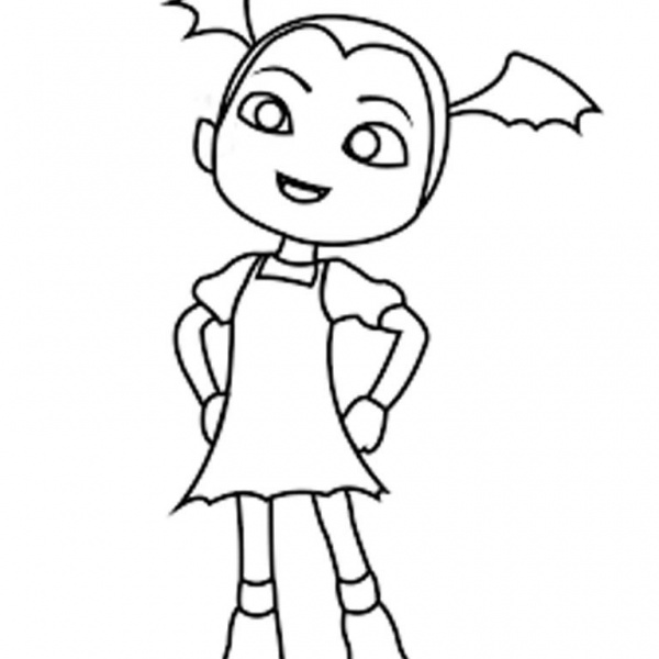 Vampirina Coloring Pages - Free Printable Coloring Pages