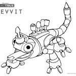 Dinotrux Revvit coloring pages black and white