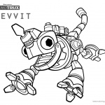 Dinotrux coloring pages Revvit running