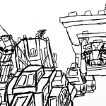 dinotrux coloring pages zero fucks given by halonna