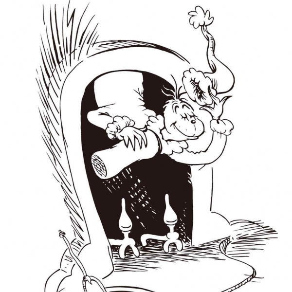 Dr Seuss coloring pages hopping - Free Printable Coloring Pages