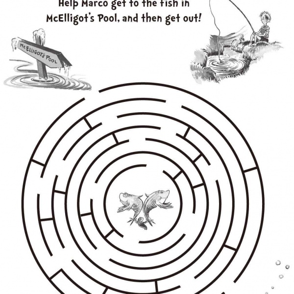 Dr Seuss coloring pages cat in the hat - Free Printable Coloring Pages