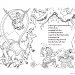 Dr Seuss coloring pages you are only old