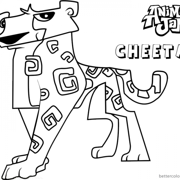 Animal Jam Coloring Pages Peck Free Printable Coloring Pages